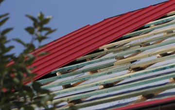 Newbolds corrugated roofing costs