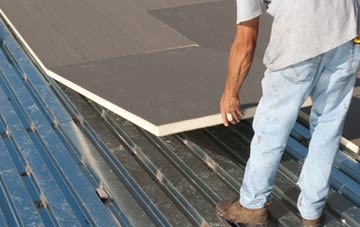 benefits of insulating Newbolds flat roofing